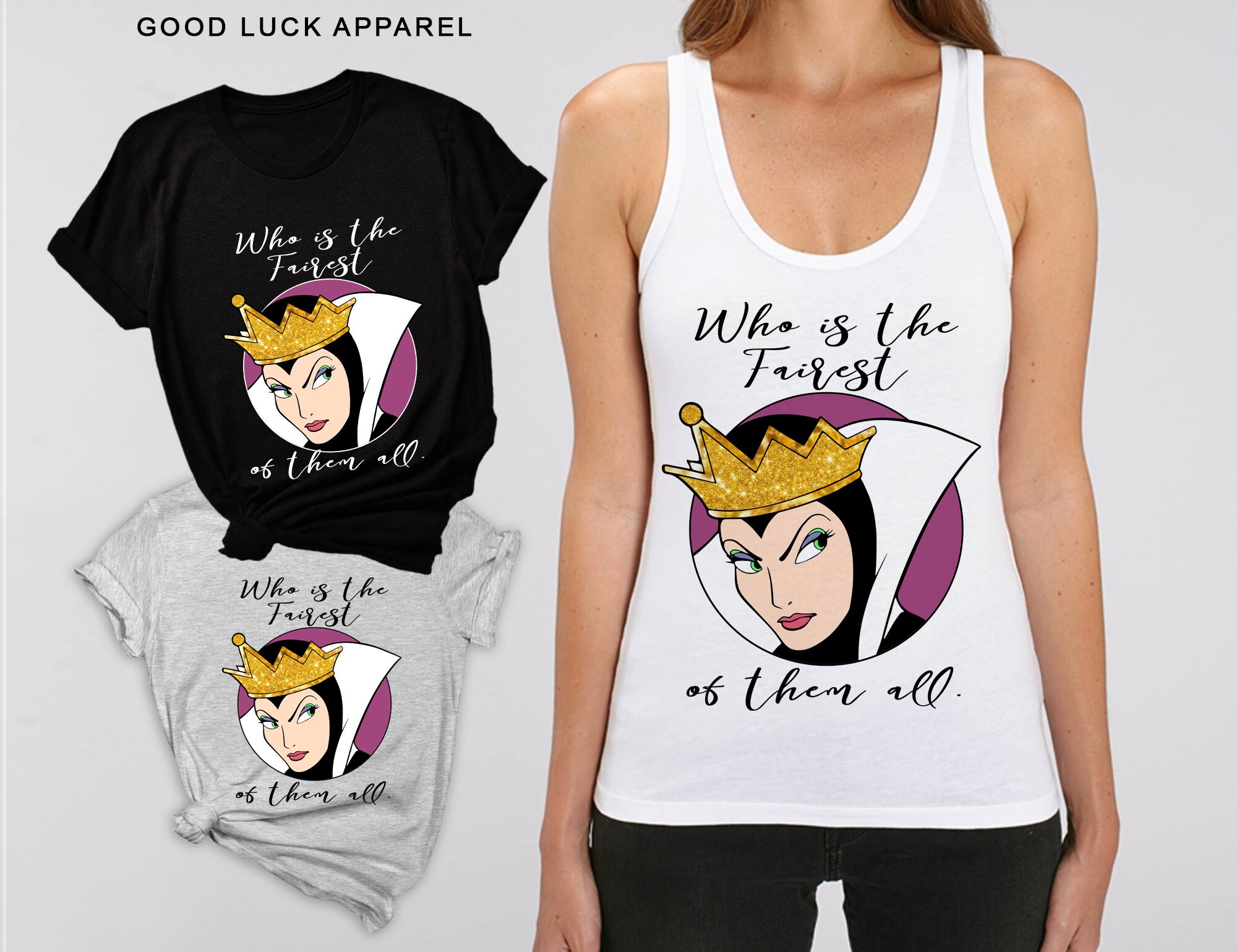 evil queen shirt