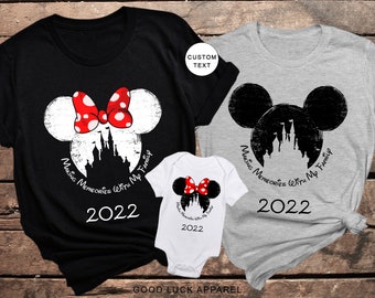 Retro Mickey Shirt For family, Mickey Shirt Vintage, Disneyworld 2026 Shirt, Disney matching Shirt, Disneyland Shirt, Disney Vacation