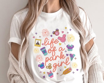 The Life of a Disney Girl Vacation Tee, Minnie Ears Shirt