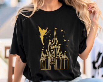 Magical Shirt for Women, Magic Kingdom shirt, Family Vacation Tee, Castle Believe in The Magic Shirt, Fairy Castle shirt, Girls Trip Tee