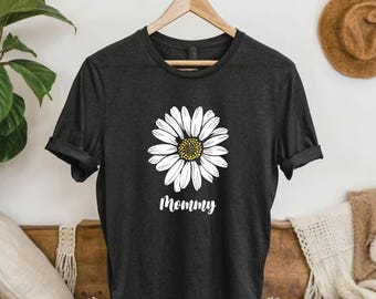 Daisy Mommy T-Shirt, Mother Daughter Matching Shirts