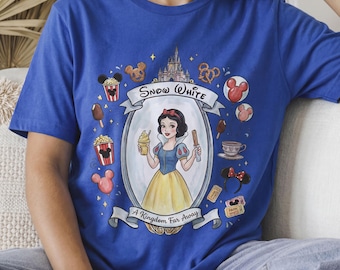 Snow White Disney Princess Shirt, Girls Trip Princess Tee