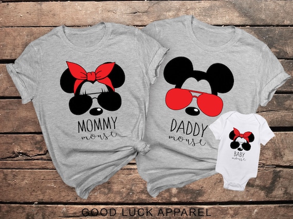 Daddy mouse best sale shirt