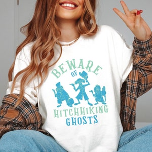 Beware Of Hitchhiking Ghosts Shirt, Haunted Mansion Halloween Shirt, Disney Halloween, Foolish mortals, Happy Halloween, Boo to You Shirt