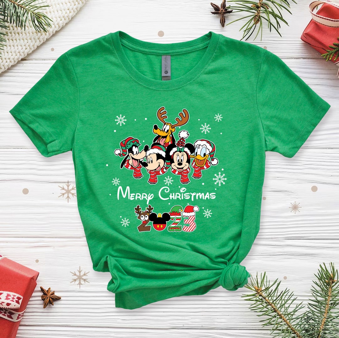 Disney Christmas Shirt, Family Christmas Shirt, Disneyland Christmas