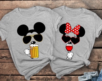 Mickey Beer Shirt - Etsy