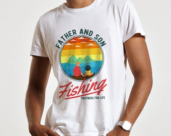 2026 Father Son fishing shirts, Dad Son matching shirts, Dad Son Fishing, Fishing Shirts, Fathers Day Fishing Gift, Daddy and Me Outfit