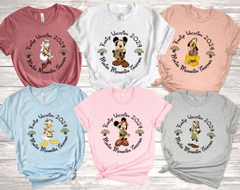 Animal Kingdom Family Shirt 2026, Disney Family Shirts, Disney Vacation Shirt, Personalized Disney Matching Vacation Shirt, Disney Safari