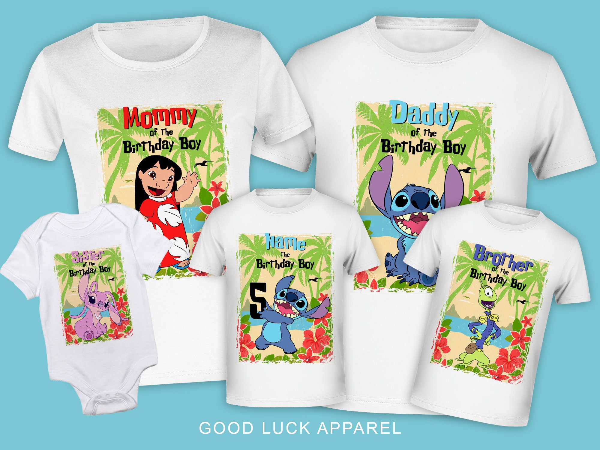Lilo y stitch camisetas hotsell