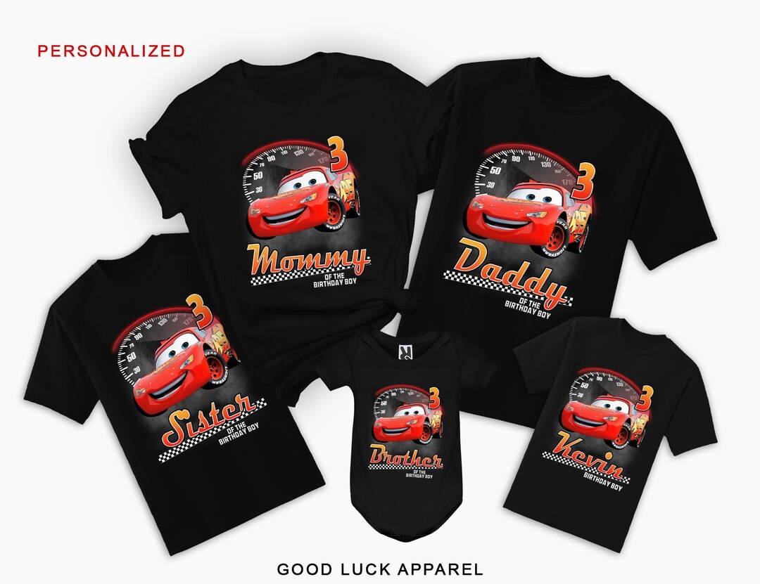 Camisa de cars para niños hotsell
