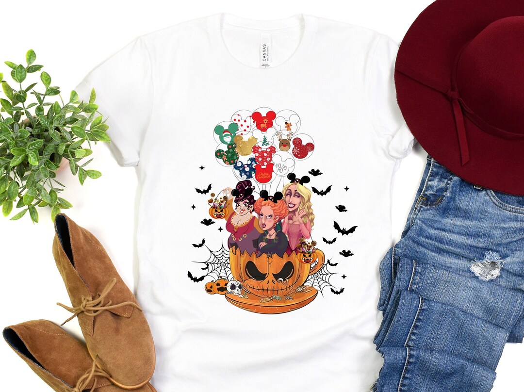 Sanderson Sisters Halloween Shirts, Sanderson Sisters Hocus Pocus Shirt ...