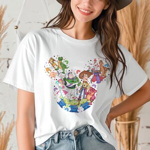 Toy Story Shirts, Toy Story Land Shirt, Jessie and bullseye Shirt, Disneyland Shirts, Disney World Shirt, Disney Shirts, Disney Family Shirt