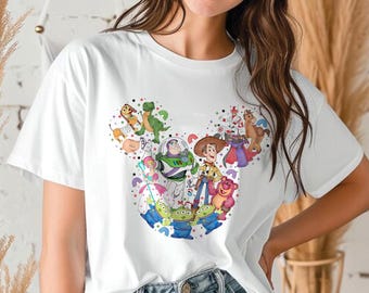 Toy Story Shirts, Toy Story Land Shirt, Jessie and bullseye Shirt, Disneyland Shirts, Disney World Shirt, Disney Shirts, Disney Family Shirt