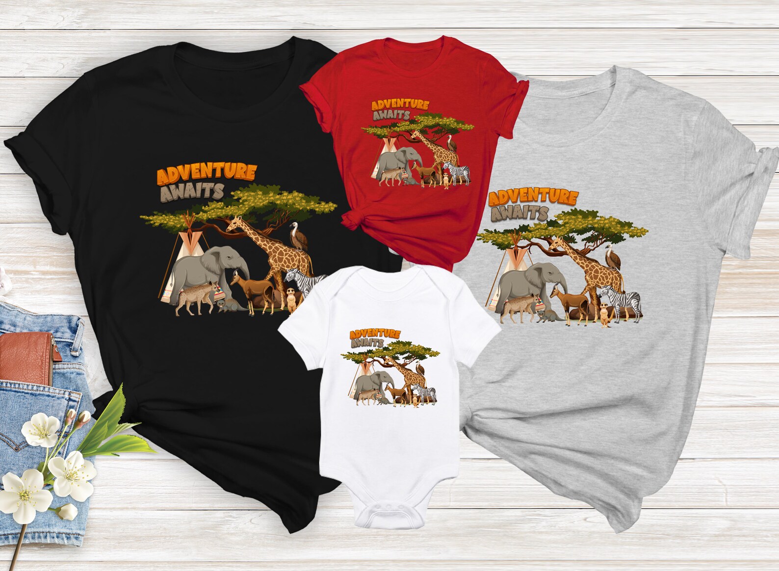 Animal Kingdom Family Shirts Matching Family Trip Safari Etsy