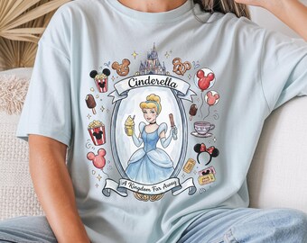 Cinderella Disney Princess Shirt, Girls Trip Princess Tee