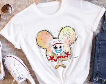 Disney Toy Story Forky Shirt, Toy Story Shirt, Disney Forky Shirts For Fanily, Disneyland Toy Story shirt, Disneyworld Toy Story Tee