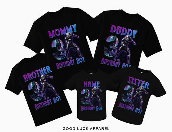 Black Panther Text Logo T-Shirt Adult Black Panther Text Logo T-Shirt Adult