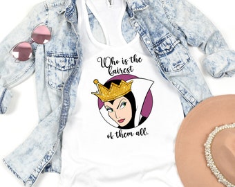 Walmart Disney Villains Shirts Womens Evil Queen Shirt Disney