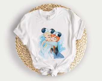 Disney Princess Elsa T-Shirt, Frozen Elsa Anna Shirt, Disney Princess Elsa Shirt, Frozen Magic kingdom shirt