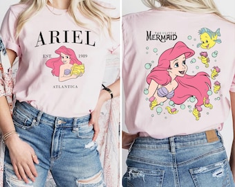 Ariel Shirt, Disney The Little Mermaid Shirt, Disney Princess Shirt, Walt Disney Ariel top