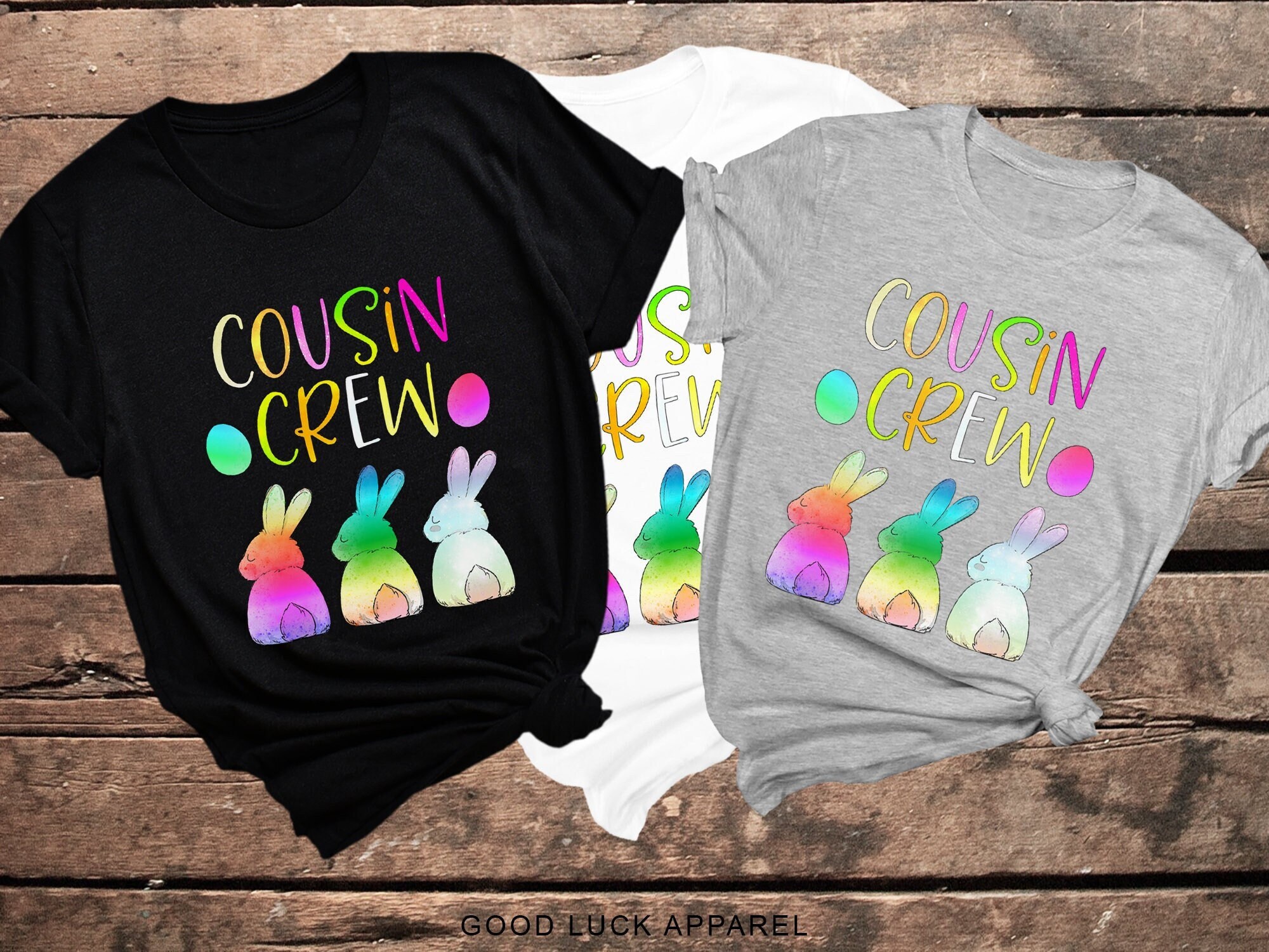 Cousin Crew Easter Shirt Matching 