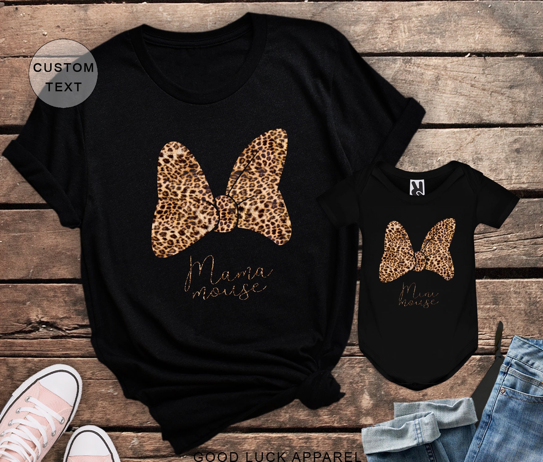 minnie mouse mom and daughter shirts