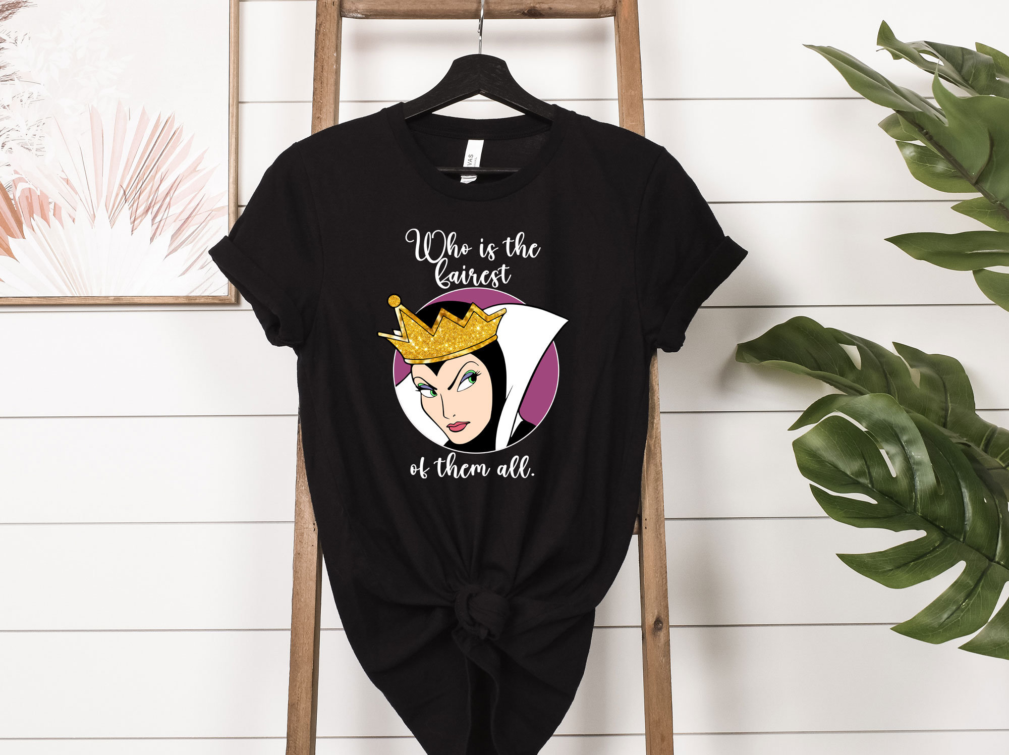 Evil Queen Shirt Disney Villain Shirts for Women Villain Disney