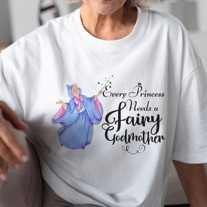 Fairy Godmother Shirt, Godmother Tee, Godmother gift, Godmother proposal, Personalized Godmother  shirt