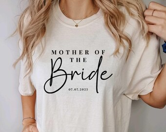 Mother of the Bride/Groom Wedding Party Tee