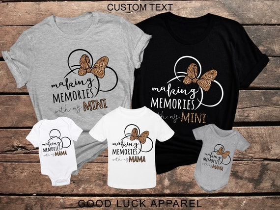 minnie mouse mom and daughter shirts