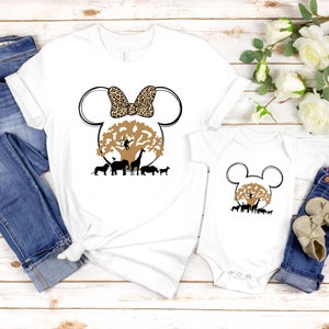 Disney Animal Kingdom Shirt, Animal Kingdom Shirt, Mickey Safari Shirt, Animal Kingdom Family Shirts, Mickey Let&#39;s get wild Shirt