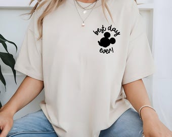 Best Day Ever Shirt Mickey Mouse, Best Day Ever Disney Shirt, Disney Family Vacation Shirts, Disney Tees For Men And Women, Kids Disney Tee
