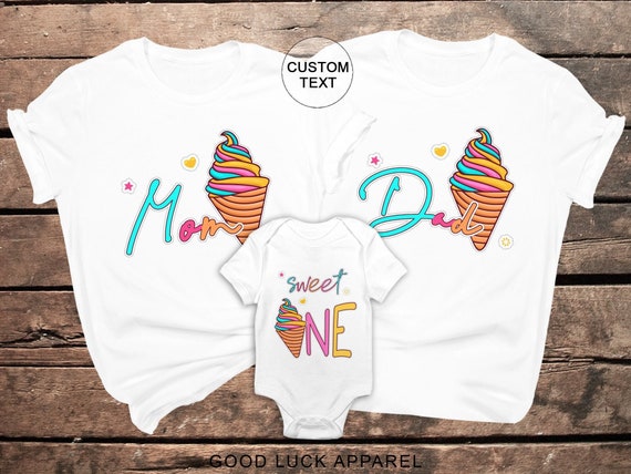 ice cream birthday shirt