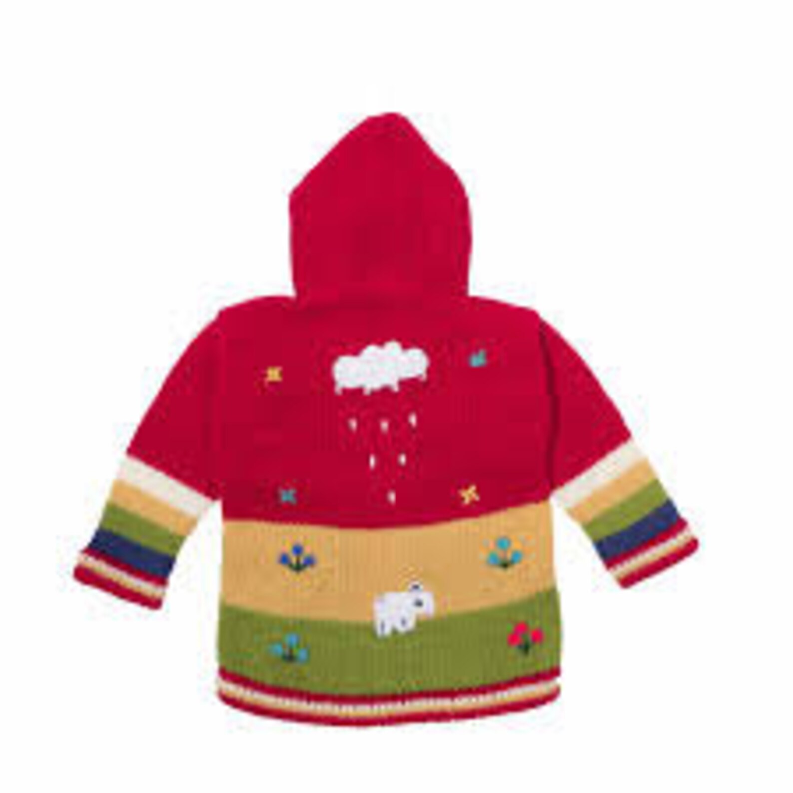 Children Arpillera Peruvian Sweater Peruvian Kids Wool Etsy