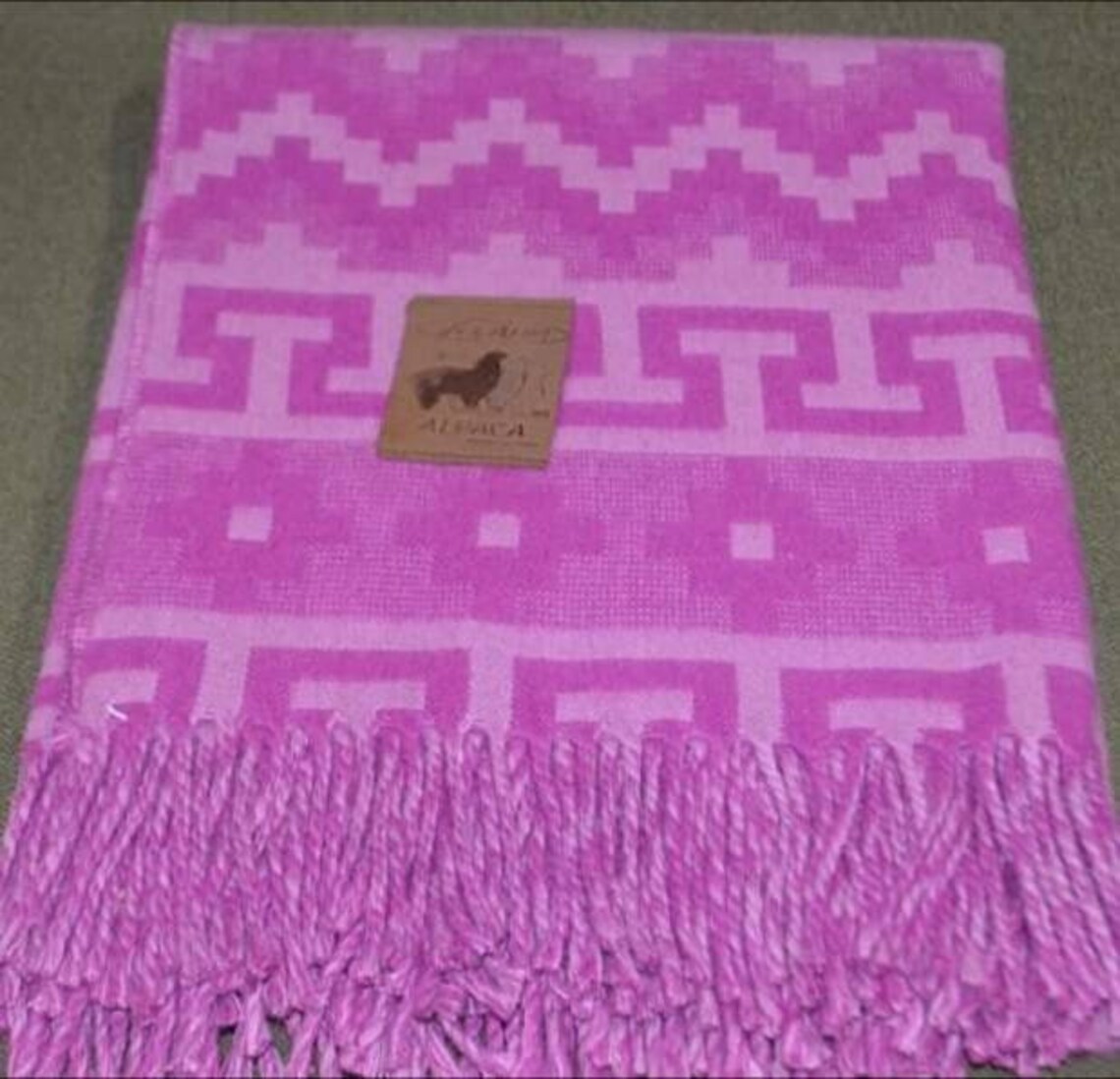 Luxury Blanket 100 BABY Alpaca Blanket Peruvian Blankets L Etsy UK