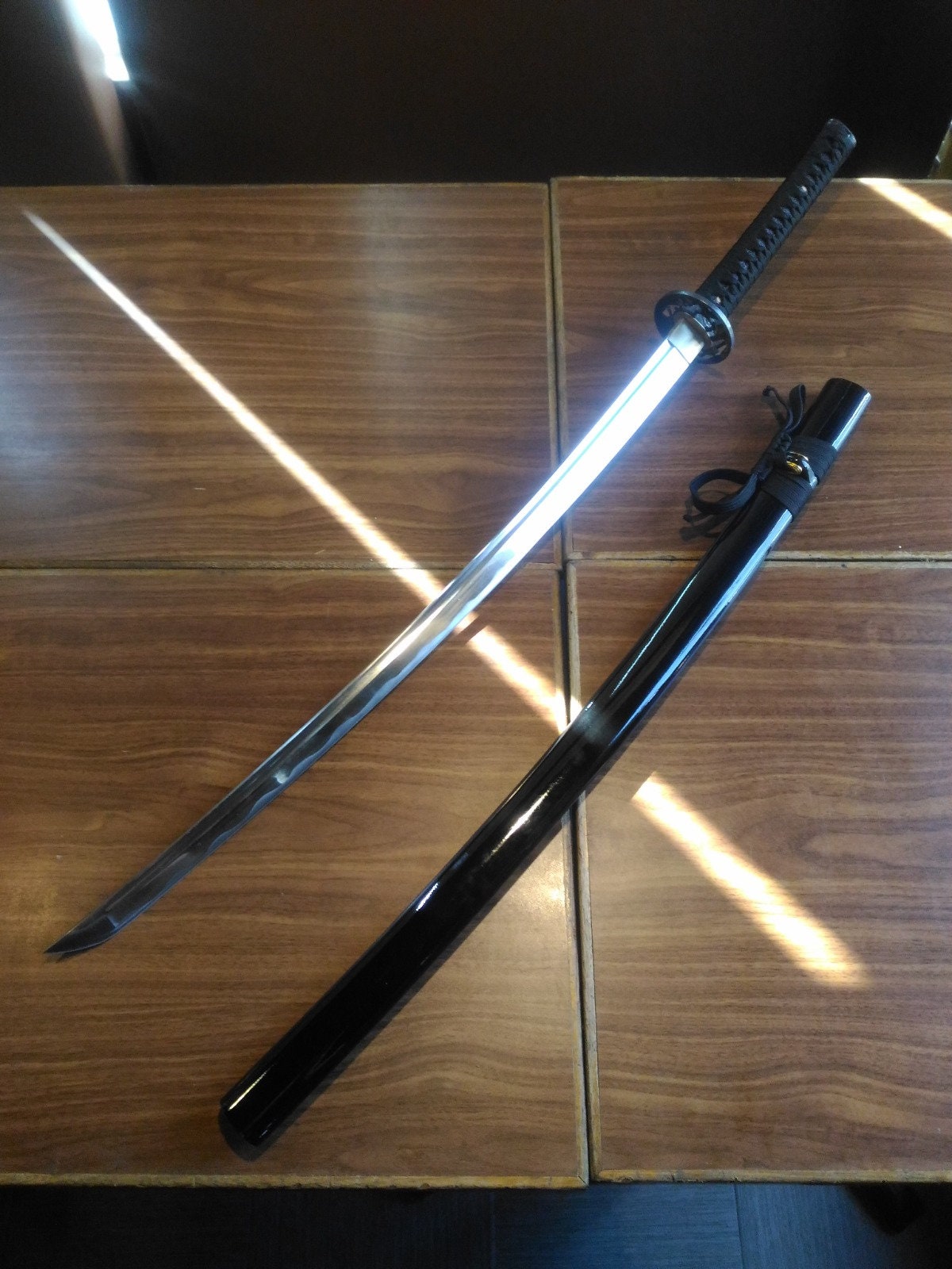 Murasama MGR Scabbard and Katana Sword by psycosid09 on DeviantArt