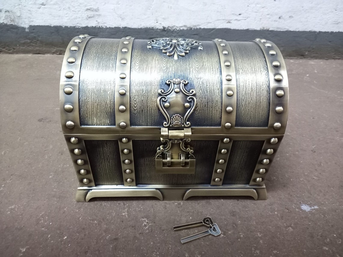 Extra Large Treasure Box Version A RPG Chest Decoration Item Etsy