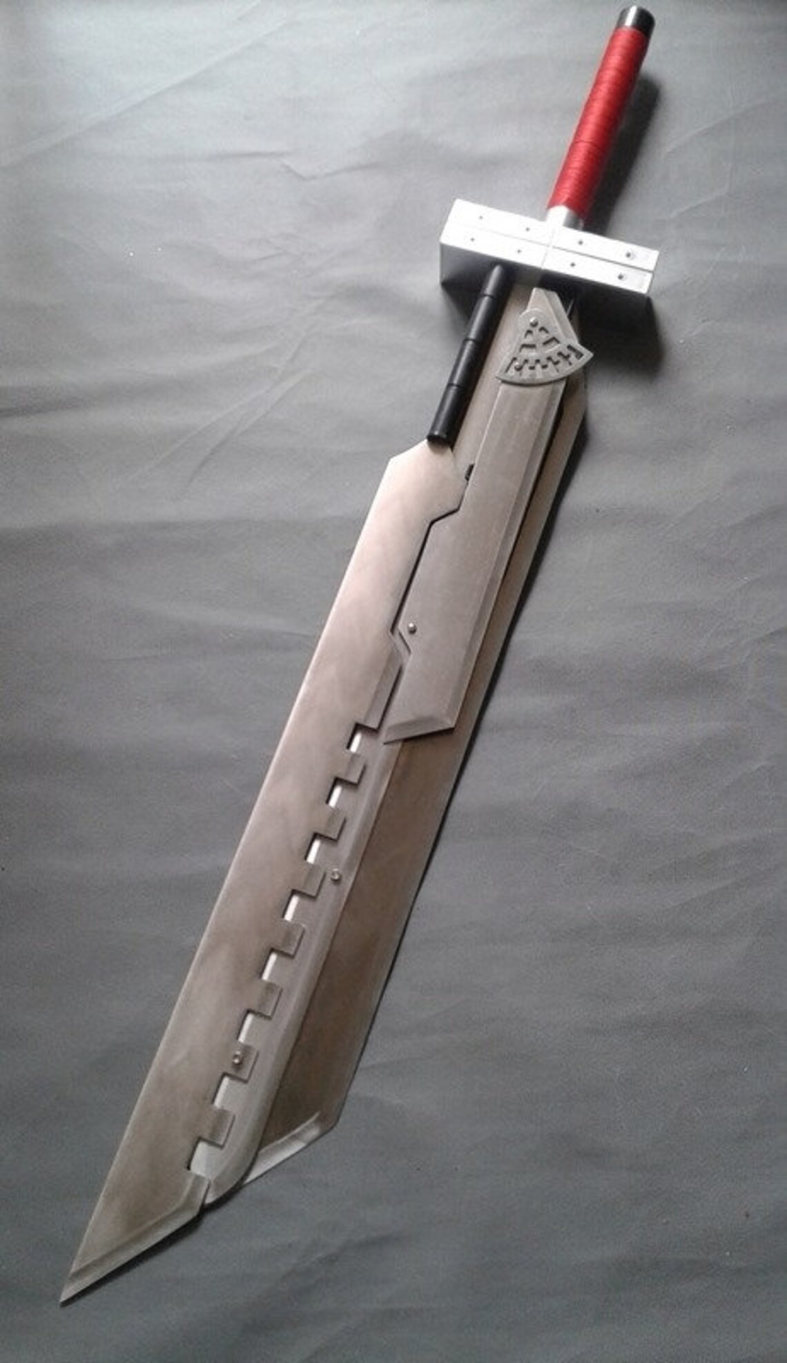 FF7 VII 6 in 1 Fusion Buster Sword Cosplay Metal Weapon Prop Etsy