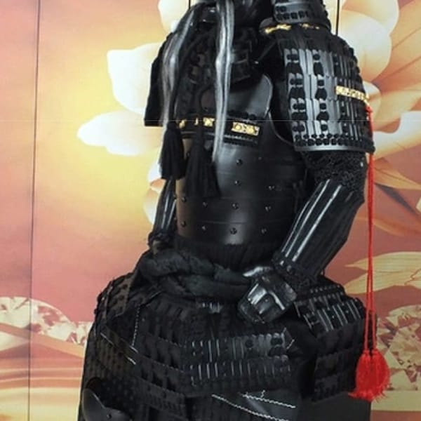 Samurai Full Armor Set Etsy