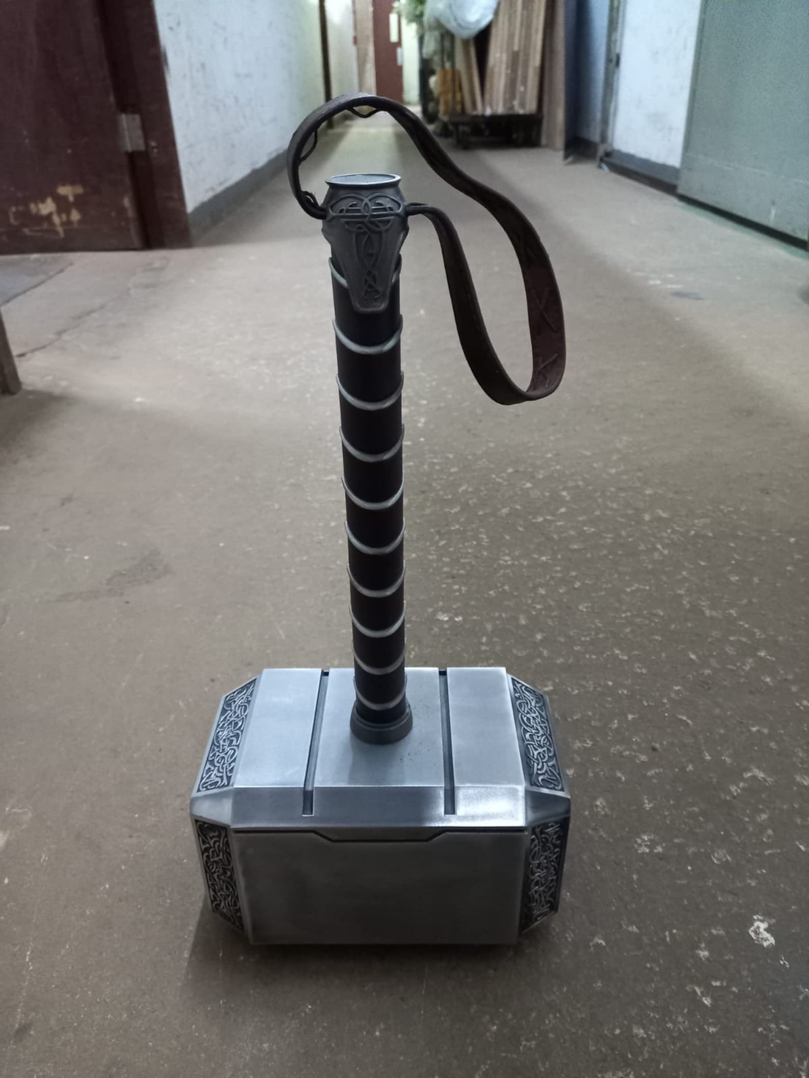 Thor Hammer Mjolnir Avengers Full Metal Cosplay Prop Metal Etsy