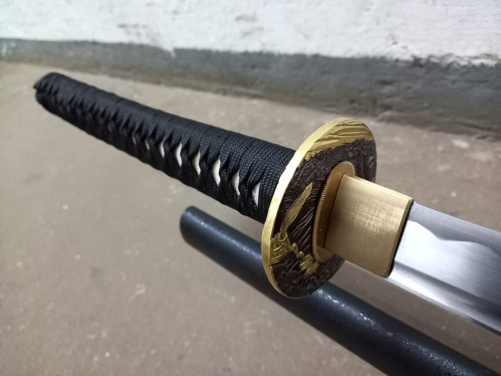 RKS Reversed Katana Reverse Blade Sword cosplay metal weapon Etsy