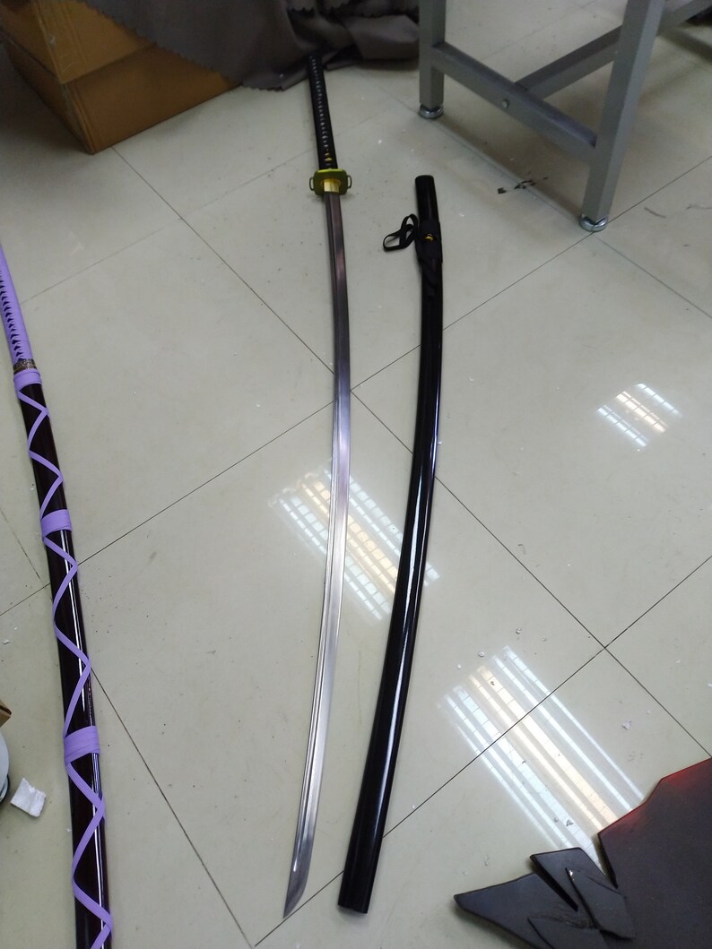 FF7 VII Masamune Katana Sword Blade Cosplay Metal Weapon Prop Etsy