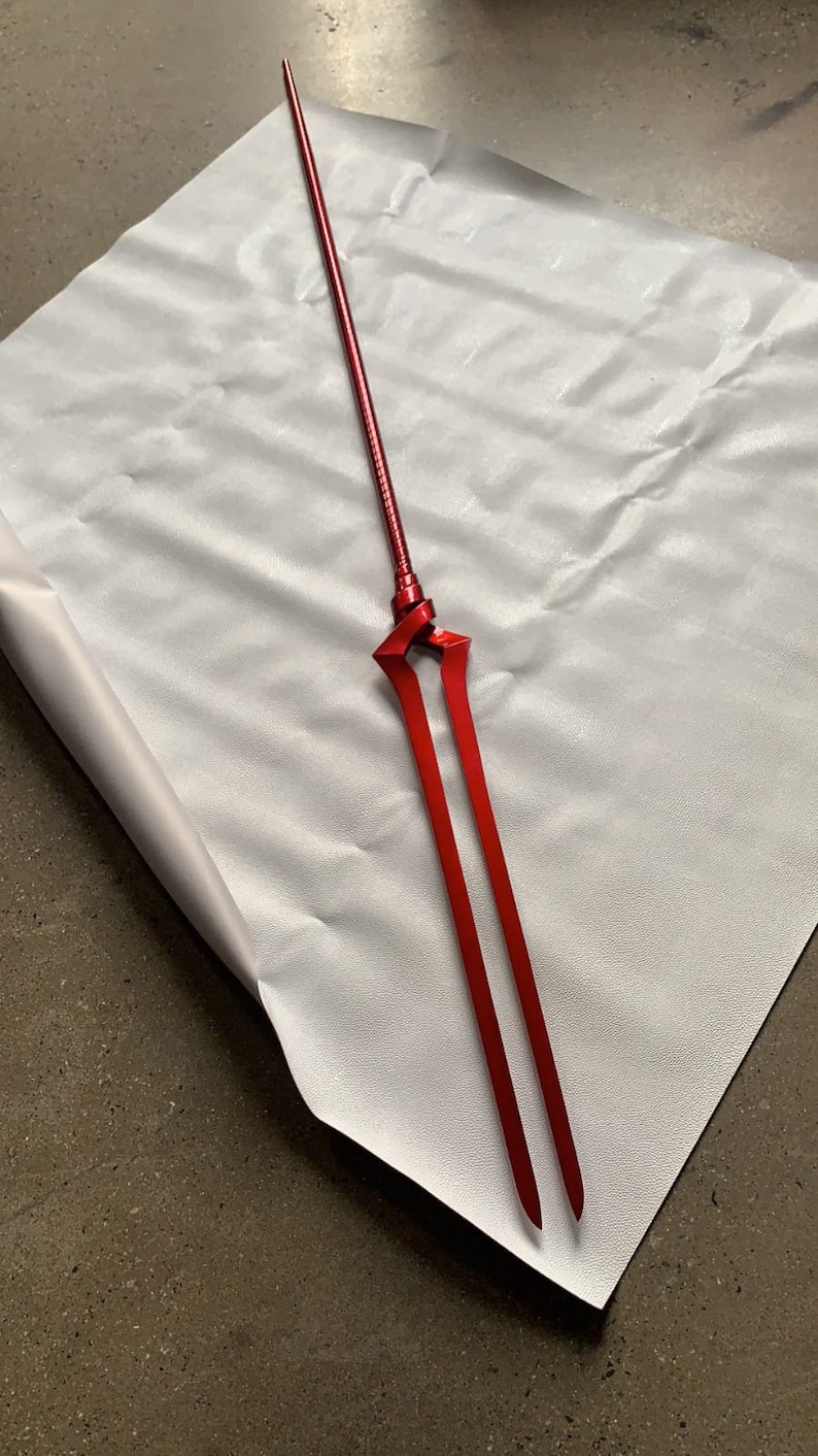 Evangelion EVA Spear Lance of Longinus Pre Order Now Limited Etsy