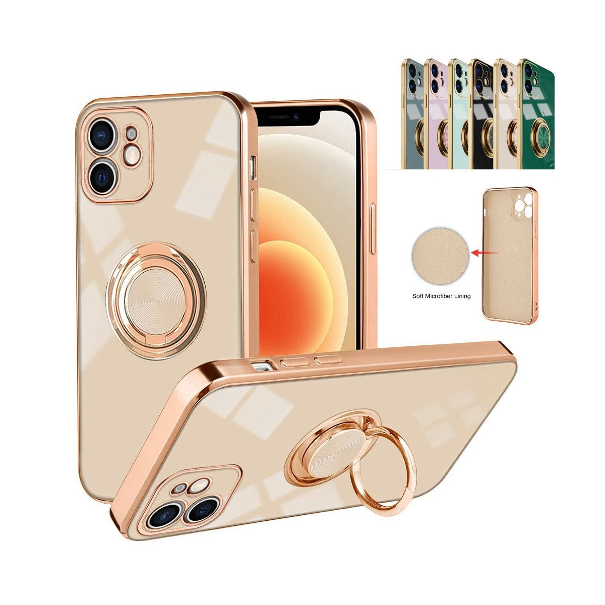 Aesthetic Case for iPhone 15 Pro iPhone 14 Pro Max Case Modern Abstract  iPhone 13 Case iPhone 12 Pro iPhone XS Beige iPhone 11 MB29 