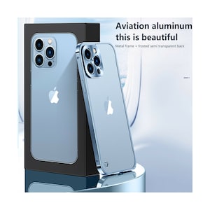 Lámina Protectora Cámara De Aluminio iPhone 12 Mini