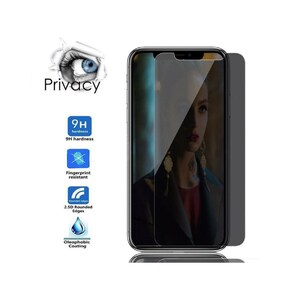 Privacy Anti-Spy Tempered Glass Screen Protector For iPhone 11 13 14 15 Pro  Max