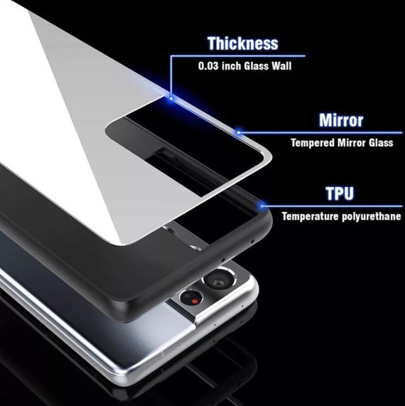 iDeal of Sweden Coque arrière en iPhone 15 Pro Max - Mirror Case