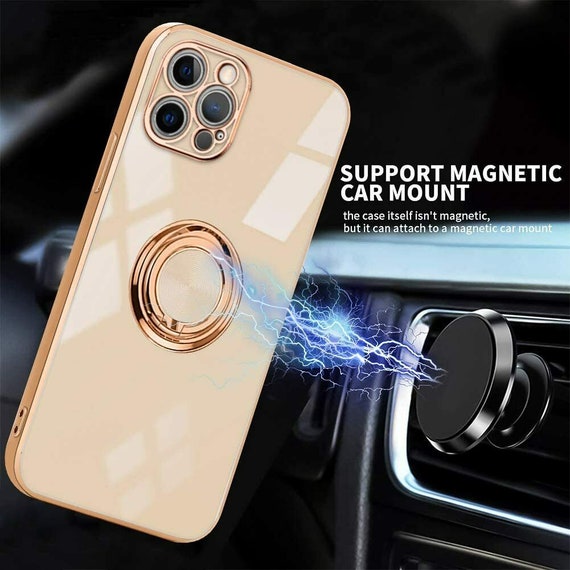Mag Safe Magnetic Plating Case Shockproof For iPhone 14 15 Pro Max 13 12 11  XS 8