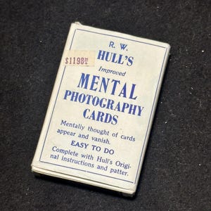 Mental Photography Cards Trick