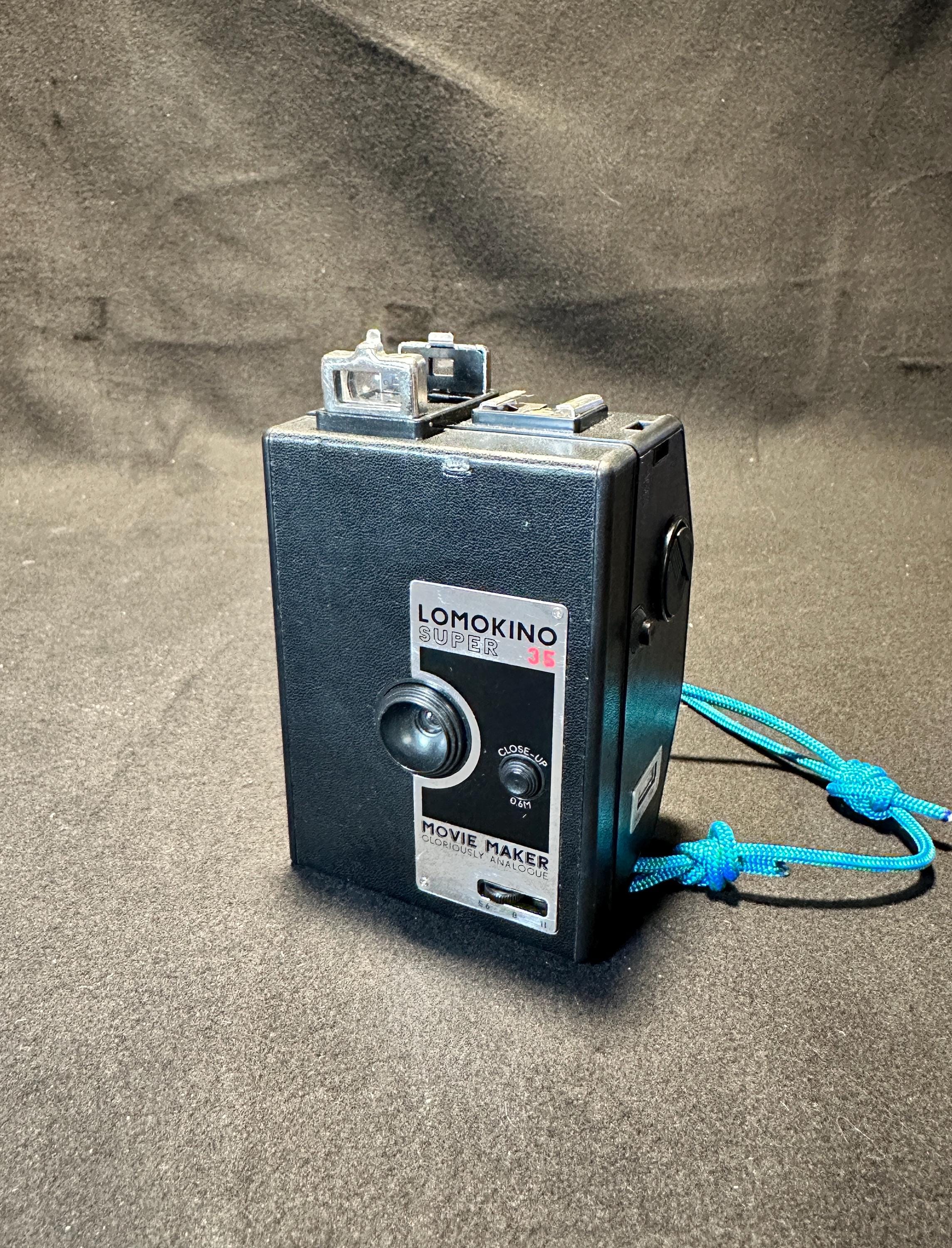 フィルムカメラ LOMOKINO SUPER35 MOVIEMAKER MOVIE VIEWER Lomokino Super 35 Movie Maker Plastic Camera - Etsy